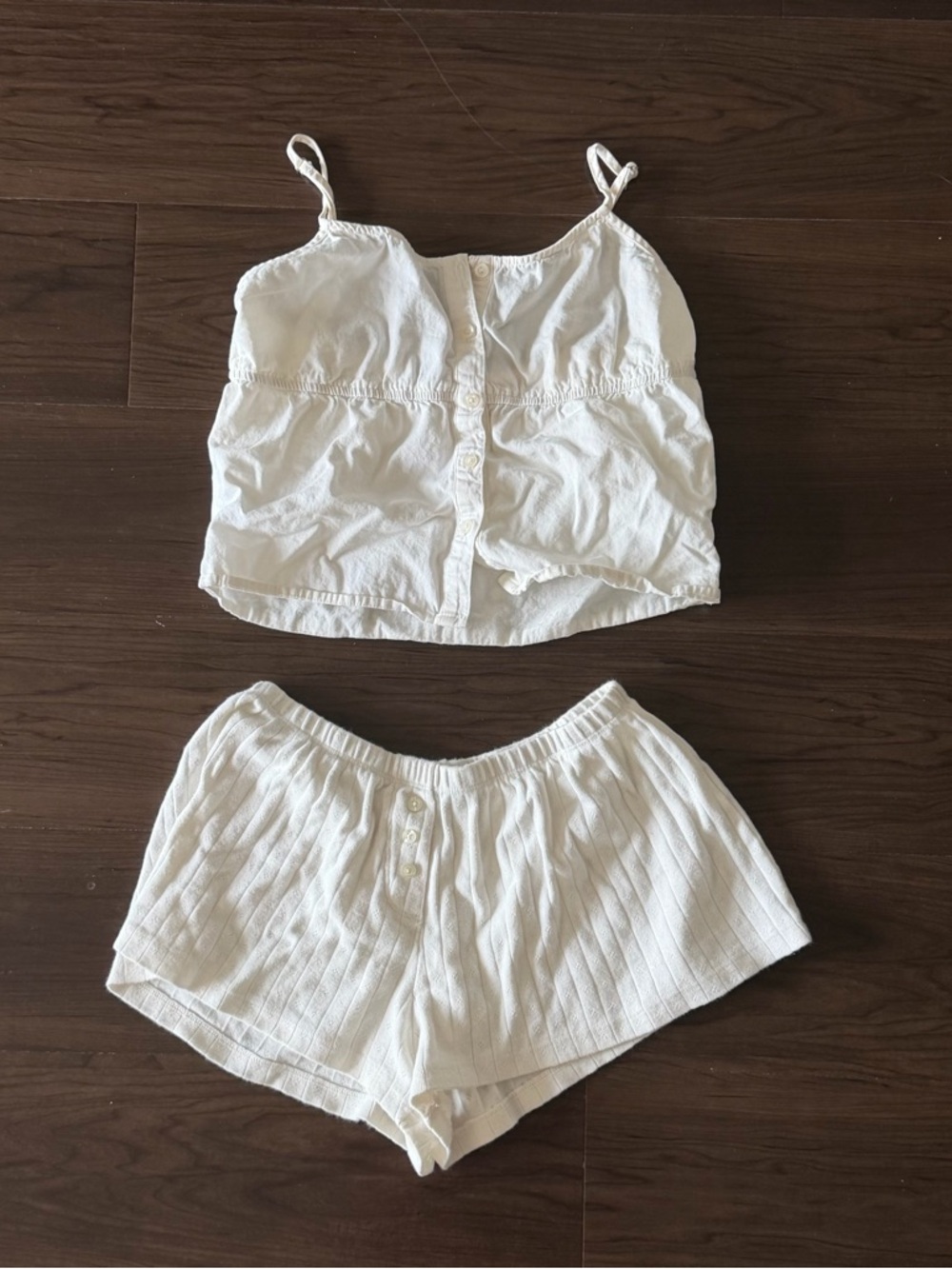Brandy Melville Tank & Shorts Set